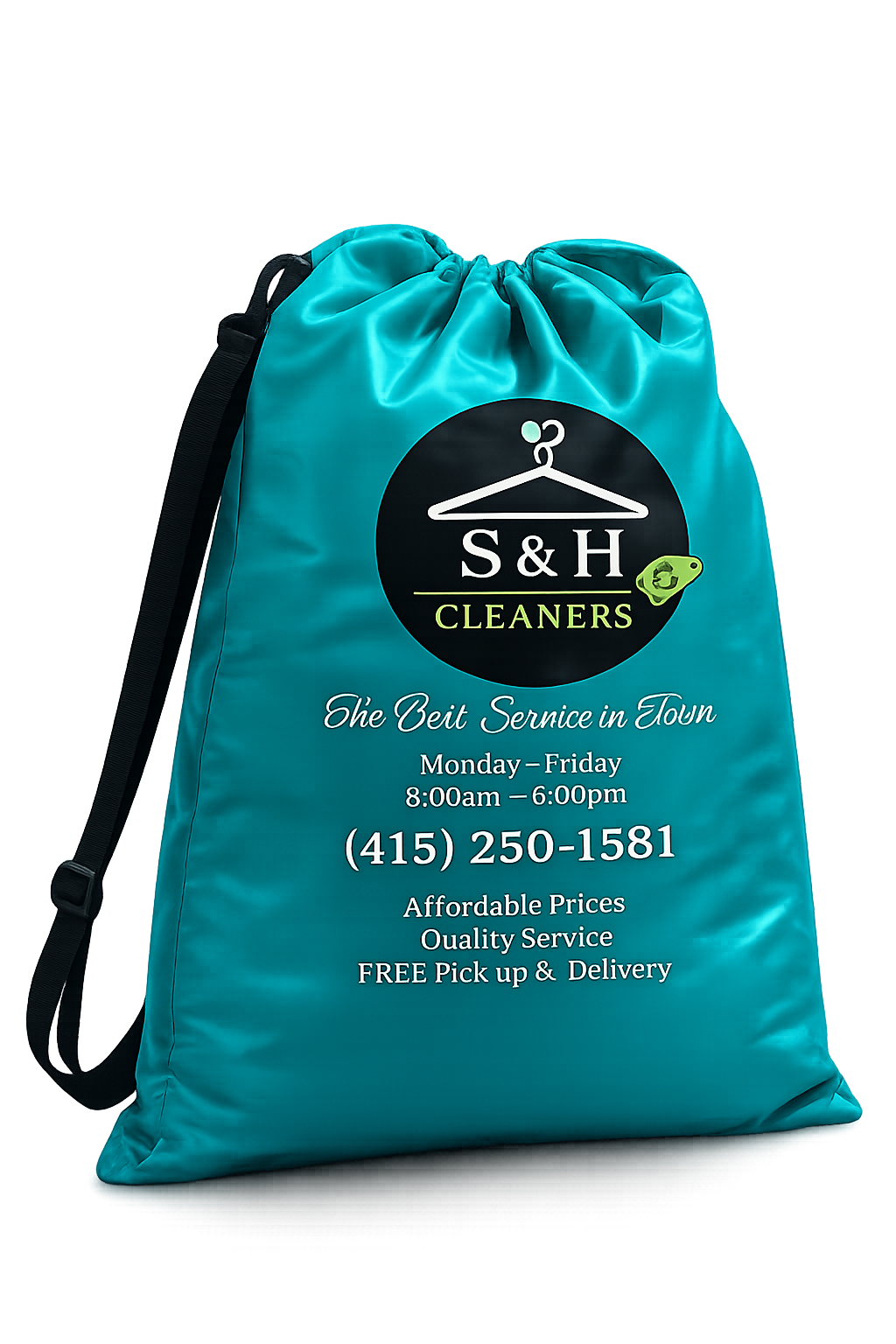 S&H Cleaners Wash & Fold bags